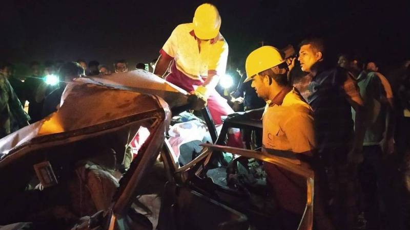 ۱۴ حادثه دیده در تصادفات جاده‌ای کرمان